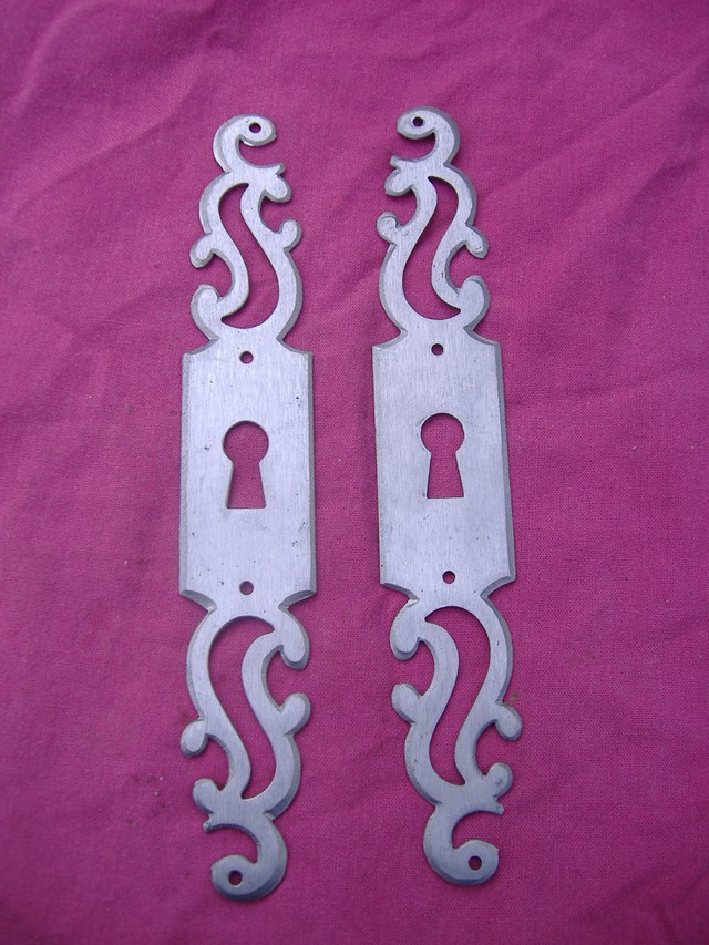 Furnishing : Ironmongery style  - Iron - Reference F 15
