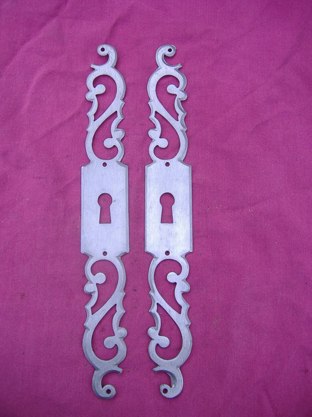 Furnishing : Ironmongery style  - Iron - Reference F 21