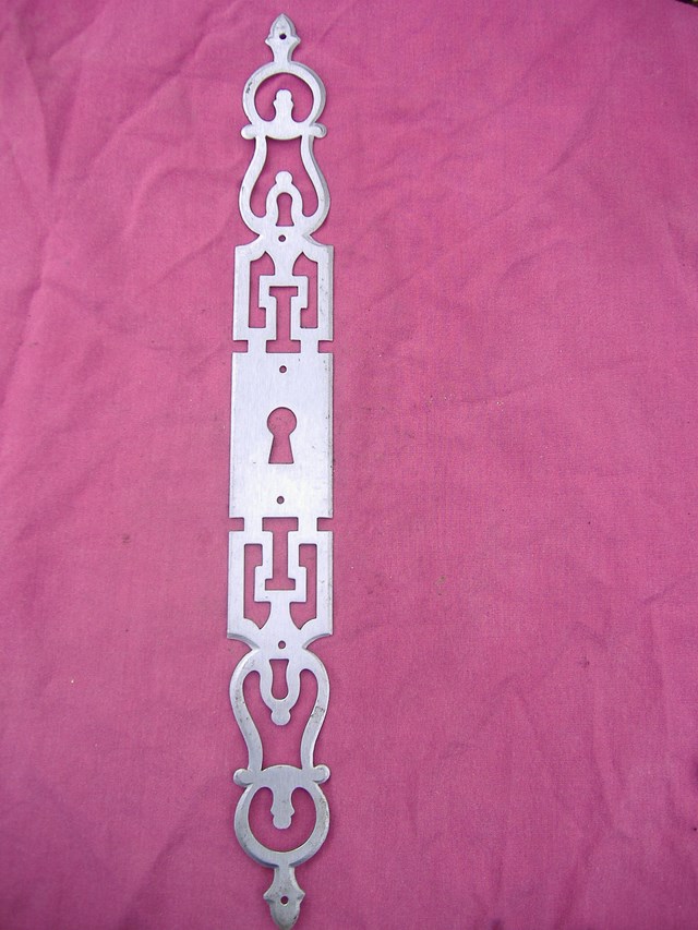 Furnishing : Ironmongery style  - Iron - Reference F 32