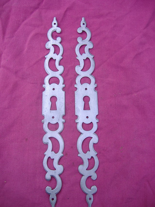 Furnishing : Ironmongery style  - Iron - Reference F 81