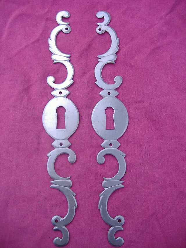 Furnishing : Ironmongery style  - Iron - Reference F 9000