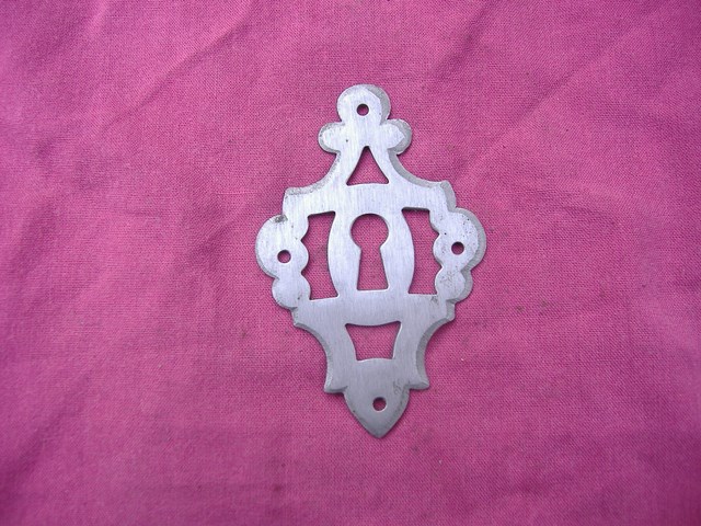 Furnishing : Ironmongery style  - Iron - Reference F 91
