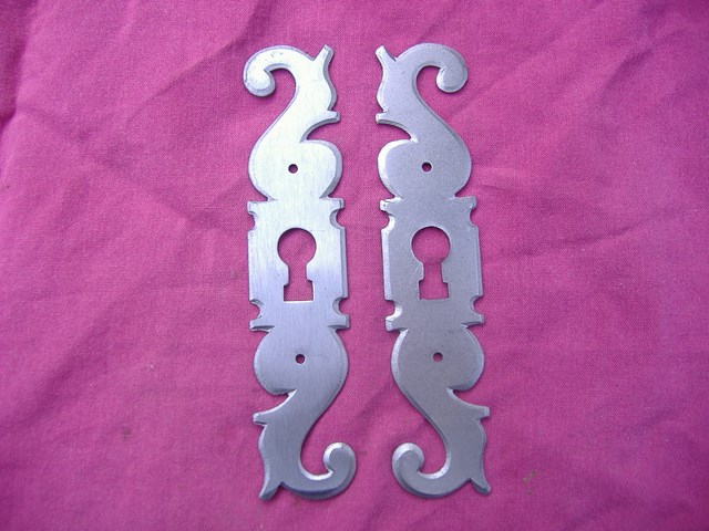 Furnishing : Ironmongery style  - Iron - Reference F 93