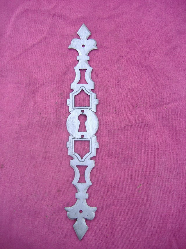 Furnishing : Ironmongery style  - Iron - Reference F 9876 GM