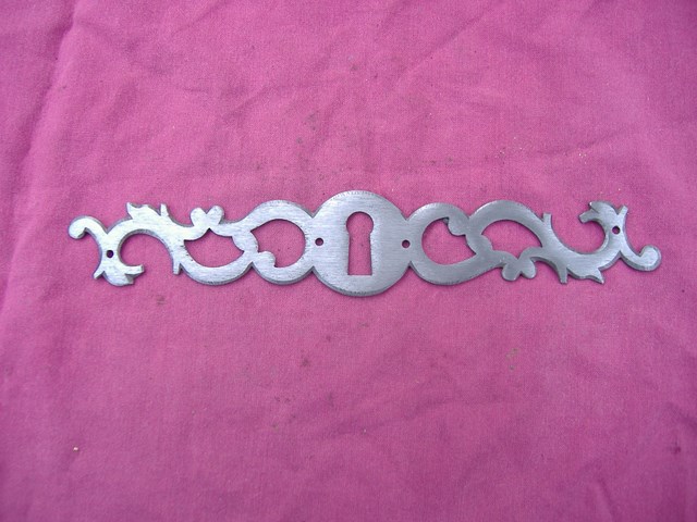 Furnishing : Ironmongery style  - Iron - Reference F 9879 T
