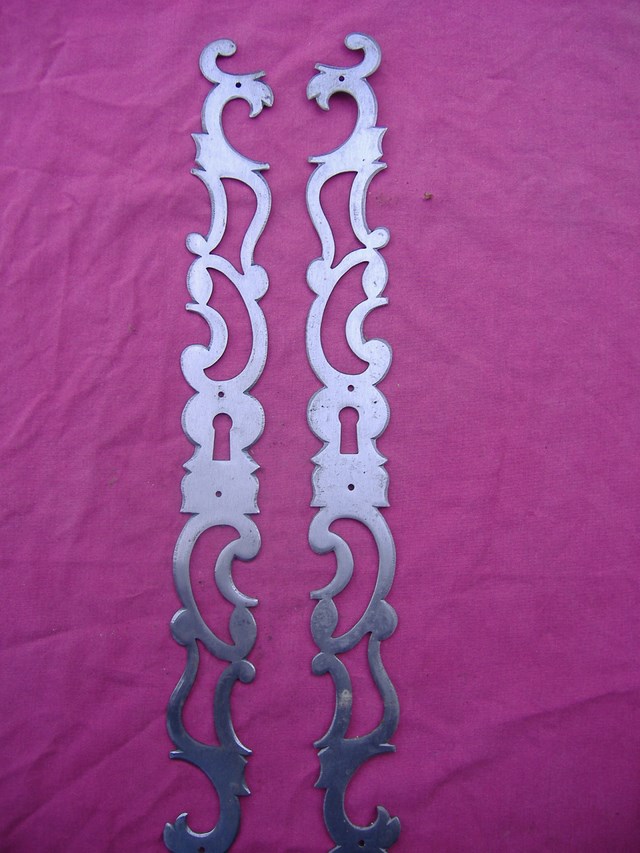 Furnishing : Ironmongery style  - Iron - Reference F 9879 Ter