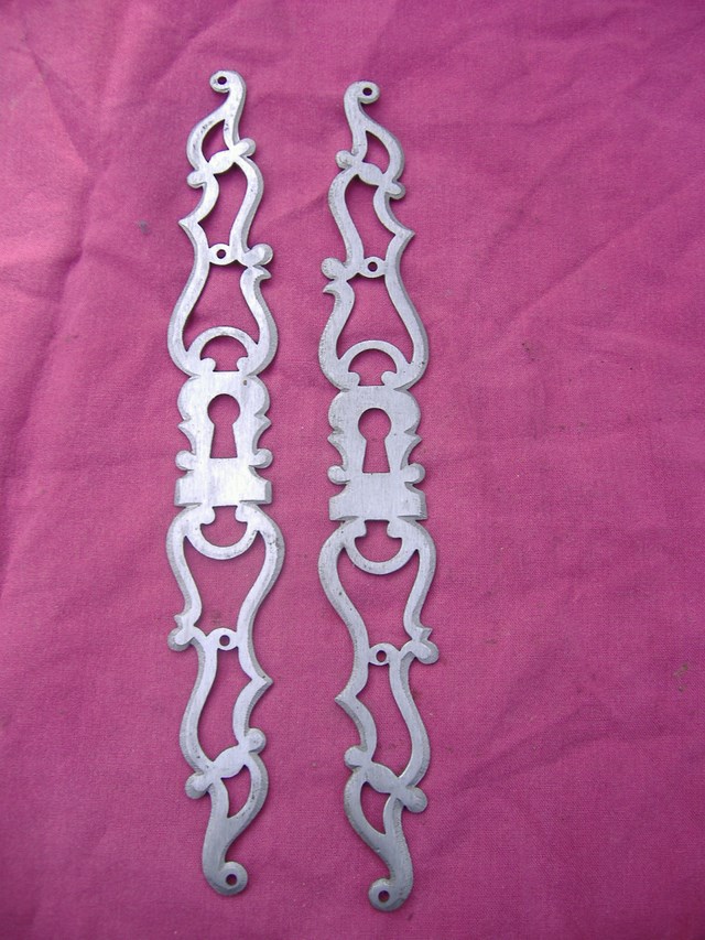 Furnishing : Ironmongery style  - Iron - Reference F 9881