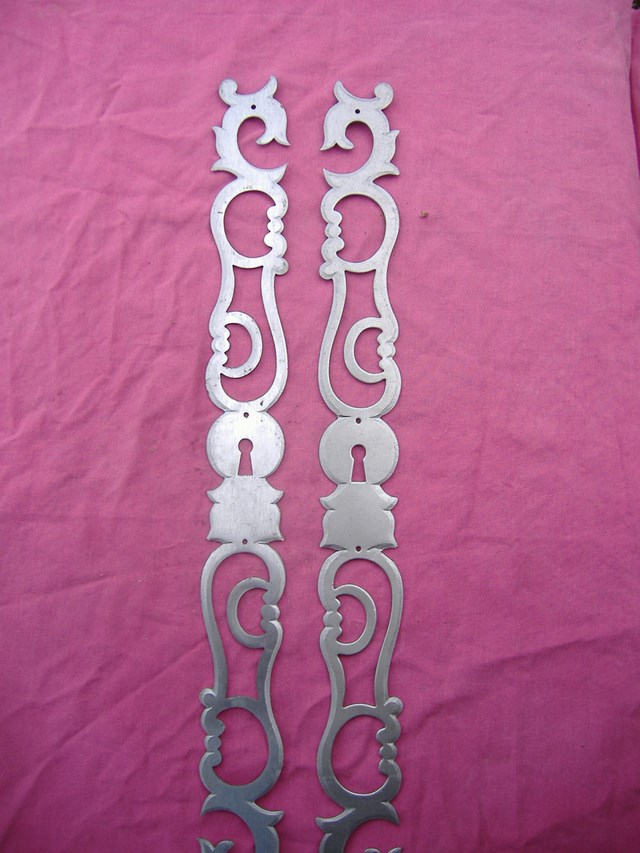 Furnishing : Ironmongery style  - Iron - Reference F 9899
