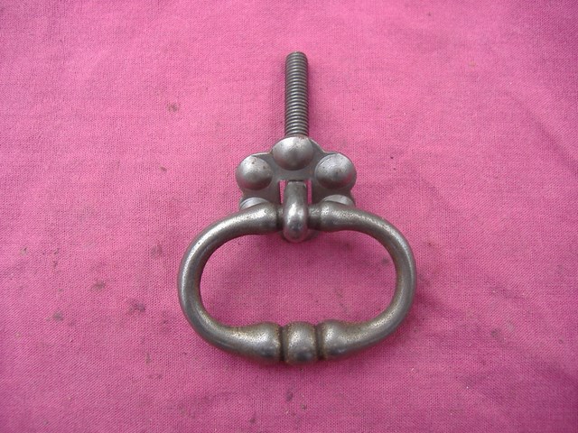 Furnishing : Ironmongery style  - Iron - Reference P 52