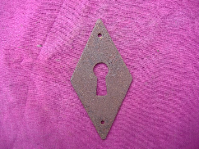 Furnishing : Ironmongery style  - Antic iron - Reference VF 75
