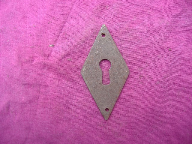 Furnishing : Ironmongery style  - Antic iron - Reference VF 76