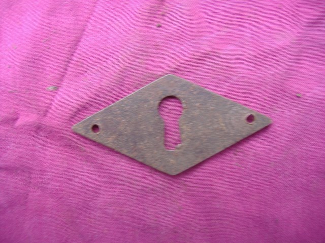 Furnishing : Ironmongery style  - Antic iron - Reference VF 77