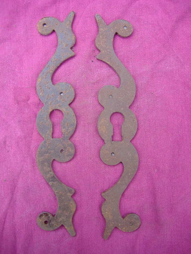 Furnishing : Ironmongery style  - Antic iron - Reference VF 78