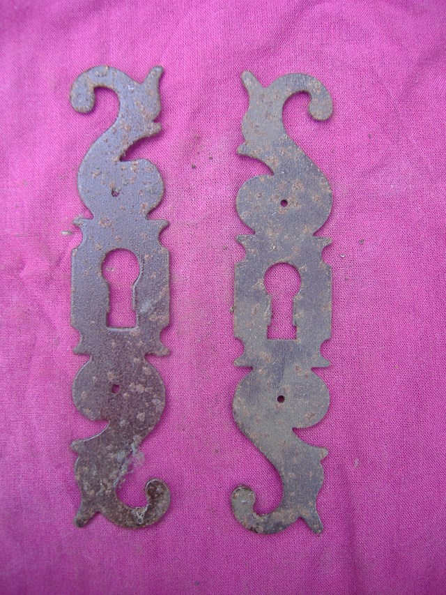 Furnishing : Ironmongery style  - Antic iron - Reference VF 79