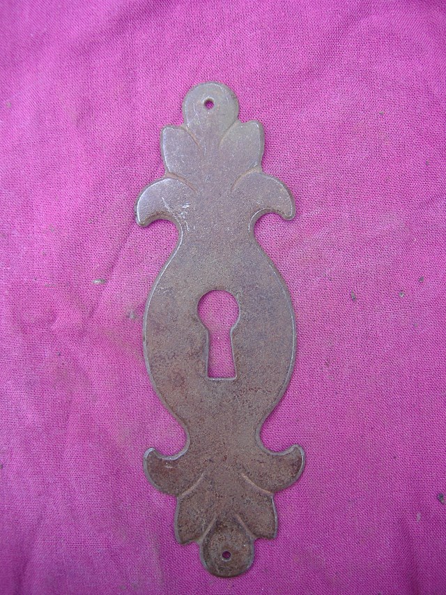 Furnishing : Ironmongery style  - Antic iron - Reference VF 81