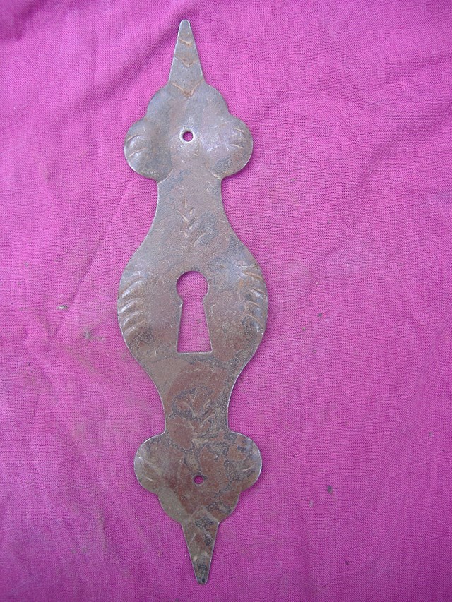 Furnishing : Ironmongery style  - Antic iron - Reference VF 82