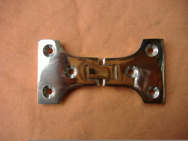 Furnishing : Brass hardware style  -  - Reference 5125