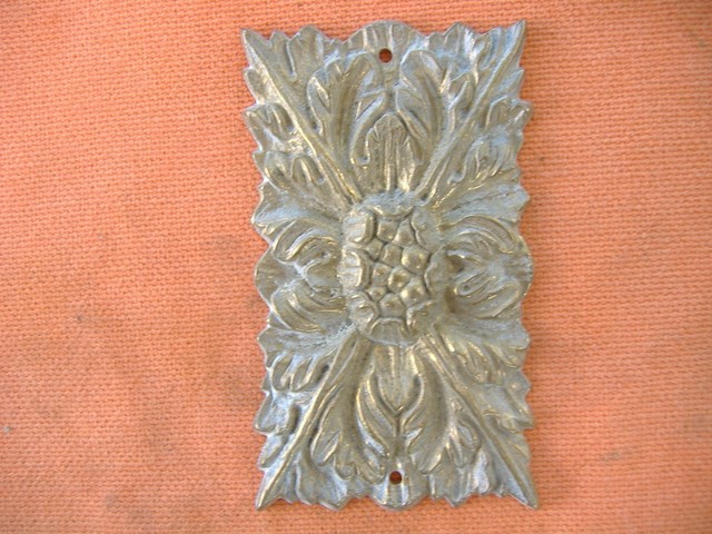 Furnishing : Decorative rosette style  - Louis XVI - Reference 1205