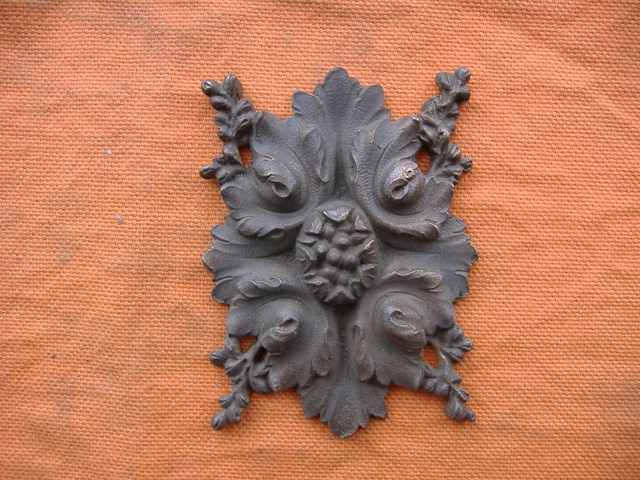 Furnishing : Decorative rosette style  - Louis XVI - Reference 1216