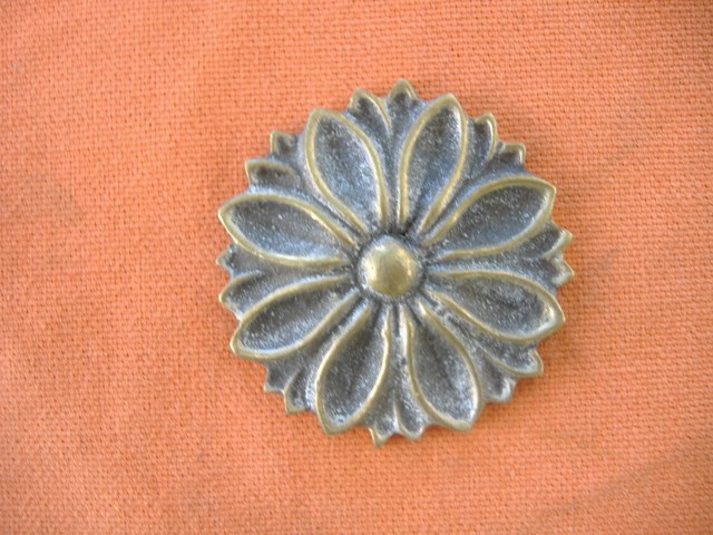 Furnishing : Decorative rosette style  - Empire - Reference 1310