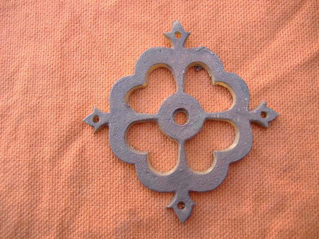 Furnishing : Rose handle style  -  - Reference 2002