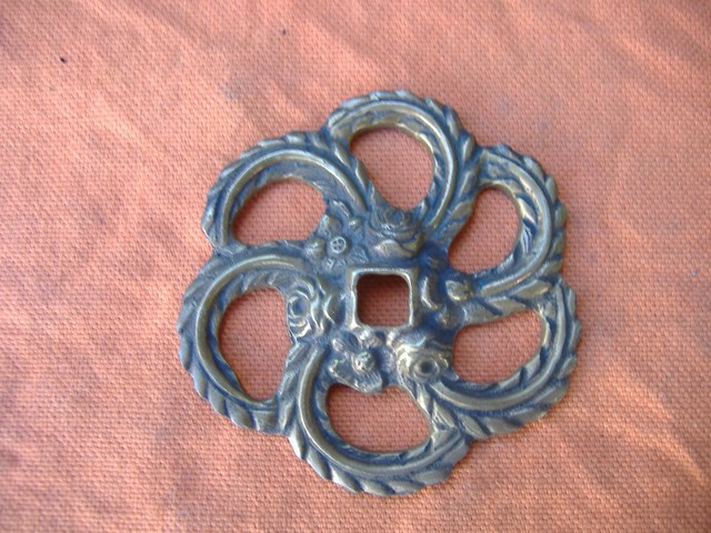 Furnishing : Rose handle style  -  - Reference 2005
