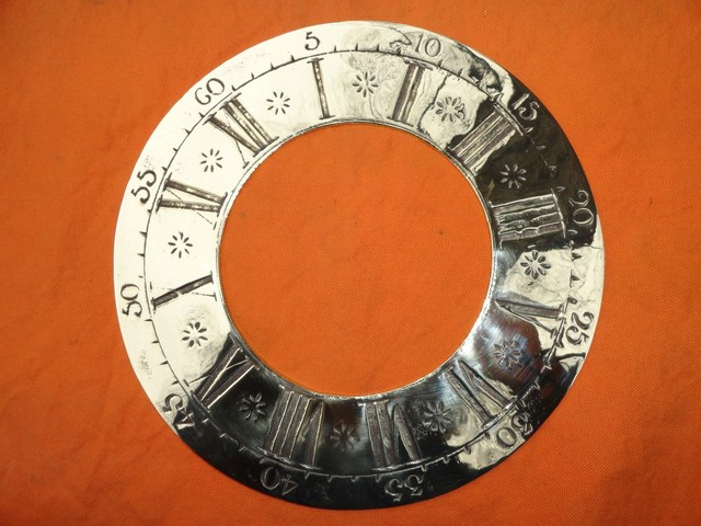 Watchmaking : Pediment style  -  - Reference 22