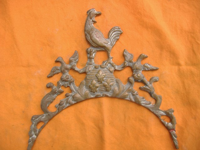 Watchmaking : Pediment style  -  - Reference 31
